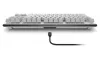 Tipkovnica DELL Alienware Tenkeyless Gaming Keyboard mehanska AW420K US Int. sredinec Lunarna svetloba thumbnail (6 of 7)