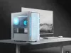 COUGAR PC Case UNIFACE RGB Sort Mini Tower Mesh Frontpanel 2x 140mm RGB Fan + 1x 120mm RGB Fan TG venstre panel thumbnail (22 of 23)