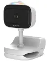 STRONG IP kamera DOVY otroška kamera baterija Wi-Fi 4 3Mpix objektiv 36 mm nočni vid SD 14 uspavank bela