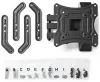 NEDIS wall mount for LCD and TV 23 - 55 " load capacity 30 kg tilt ± 20° rotation 180° articulated (3 joints) thumbnail (4 of 5)
