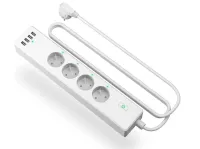 Inteligentna listwa zasilająca 4AC i 4USB z Wifi Inteligentna listwa zasilająca 4AC i 4USB z Wifi (1 of 1)