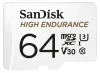 SanDisk High Endurance Video 64GB microSDXC CL10 UHS-3 V30 incl. προσαρμογέας thumbnail (2 of 2)