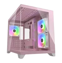 COUGAR datora korpuss FV150 RGB Pink Mini tornis COUGAR datora korpuss FV150 RGB Pink Mini tornis (1 of 6)