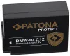Ceallraí PATONA le haghaidh grianghraf Panasonic DMW-BLC12 E 1100mAh Li-Ion Protect