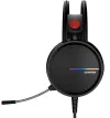 CANYON Gaming peakomplekt Interceptor GH-8A LED PC PS4 Xbox one Deep bassi kaabel 2m USB+2x35F TRS pesa + jaotur thumbnail (3 of 13)