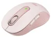 Logitech Signature M650 draadloze muis - ROSE thumbnail (3 of 5)