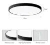 Φωτιστικό οροφής IMMAX NEO LITE SEMPLICI SMART 60cm 60W 4500 lm με υποστήριξη BEACON Wi-Fi TUYA μαύρο thumbnail (3 of 6)
