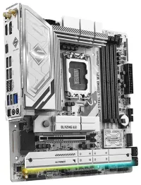 ASRock B860M Steel Legend WiFi Intel B860 LGA1851 4x DDR5 4x M.2 HDMI DP Thunderbolt 4 WiFi mATX ASRock B860M Steel Legend WiFi Intel B860 LGA1851 4x DDR5 4x M.2 HDMI DP Thunderbolt 4 WiFi mATX (1 of 4)