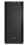 Sharkoon Gehäuse M25-V Middle Tower 2x USB3.0 schwarz thumbnail (2 of 5)