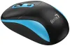 GENIUS NX-7123 FeketeKék 1200 dpi vezeték nélküli Copilot 4 gombos fekete-kék thumbnail (2 of 5)