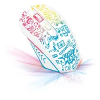 Souris gaming CONNECT IT DOODLE WHITE Édition Limitée BLANC Souris gaming CONNECT IT DOODLE WHITE Édition Limitée BLANC (1 of 1)