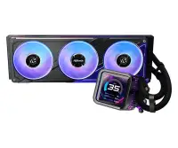 AIOCOOL Asrock Phantom Gaming 360 LCD ARGB 360mm AIOCOOL Asrock Phantom Gaming 360 LCD ARGB 360mm (1 of 11)