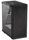Endorfy behuizing Ventum 200 Air 4x120mm PWM ventilator 2xUSB gehard glas zwart