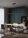IMMAX NEO LITE TRIANGOLO SMART pendel sort 125cm 28W med BEACON Wi-Fi TUYA thumbnail (7 of 10)