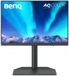 BENQ 24" LED SW242Q Pannello IPS 2560x1600 1000:1 400cdm 5ms HDMI DP USB USB-C pivot regolabile in altezza nero thumbnail (1 of 9)