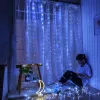 Ghirlanda LED COLORWAY per interni 300 LED lunghezza 3 x 3 m blu AC 220 V thumbnail (11 of 13)