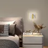 Lampada da parete a LED di design IMMAX GOAL 2 interruttori 7W bianco-oro thumbnail (4 of 7)