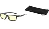 GUNNAR kontorimänguprillid RIOT ONYX merevaigukollased läätsed BLF 65 GUNNAR fookus thumbnail (4 of 4)
