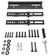 Neomounts WL30-350BL12 Display wall mount 24-55" fixed lockable VESA 200X200 load capacity 35kg black thumbnail (4 of 5)