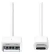 NEDIS USB 2.0 -kaapeli USB-A uros USB-C uros 15 W 480 Mbps nikkelöity valkoinen irtotavarana 50 cm NEDIS USB 2.0 -kaapeli USB-A uros USB-C uros 15 W 480 Mbps nikkelöity valkoinen irtotavarana 50 cm