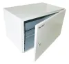 XtendLan Outdoor switchboard for 19" 6U depth 400mm IP55 gray thumbnail (2 of 2)