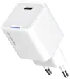 COLORWAY 1x USB-C mains charger GaN PD PPS 35W White