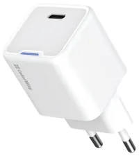 COLORWAY 1x USB-C mains charger GaN PD PPS 35W White COLORWAY 1x USB-C mains charger GaN PD PPS 35W White (1 of 12)