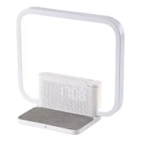 Επιτραπέζια λάμπα LED IMMAX CRANE Qi φόρτισης 18W ξυπνητήρι 12V 15A 200lm λευκό Επιτραπέζια λάμπα LED IMMAX CRANE Qi φόρτισης 18W ξυπνητήρι 12V 15A 200lm λευκό (1 of 5)