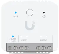 Ubiquiti UniFi Relay SuperLink -rele, 2x tulo- ja 2x lähtövirtalähde, 12–48V DC Ubiquiti UniFi Relay SuperLink -rele, 2x tulo- ja 2x lähtövirtalähde, 12–48V DC (1 of 14)