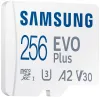 SAMSUNG EVO Plus 2024 MicroSDXC 256GB + SD adapter CL10 UHS-I U3 A2 V30 thumbnail (3 of 5)