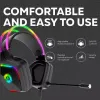 CANYON mängupeakomplekt Darkless GH-9A RGB taustvalgus USB + 3,5 mm pesa 2 m kaabel must thumbnail (7 of 9)