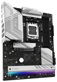 ASRock B850 Pro RS AMD B850 AM5 4x DDR5 DIMM 4x M.2 HDMI USB-C ATX ASRock B850 Pro RS AMD B850 AM5 4x DDR5 DIMM 4x M.2 HDMI USB-C ATX (1 of 4)