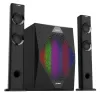 FENDA F&D enceinte T-300X 2.1 70W noir BT4 0 radio FM télécommande de lecture USB
