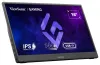 ViewSonic VX1654 156" 16:9 1920 x 1080 SuperClear® IPS prijenosni igraći 144Hz mini HDMI 2 USB tipa C zvučnik thumbnail (2 of 7)