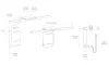 Lampe LED BENQ pour lecture électronique LaptopBar Blanc blanc pour ordinateurs portables thumbnail (4 of 4)