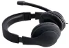 Fone de ouvido HAMA PC Office estéreo HS-P200 fones de ouvido com fio + microfone 2x tomada de 35 mm sensibilidade 105 dB mW preto thumbnail (4 of 6)