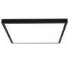 IMMAX NEO LITE FRAME SMART ceiling light 60x60cm IP44 CCT with BEACON Wi-Fi TUYA support black thumbnail (2 of 18)