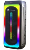 N-GEAR PARTY LET'S GO PARTY ALTOPARLANTE JUKE 808 BT 500W USB MICRO SD DO Disco LED 2x MIC