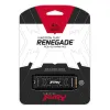 Kingston SSD 4000GB Fury Renegade PCIe 4.0 NVMe M.2 (Read Write: 7300 7000MB with 1M 1M IOPS) thumbnail (3 of 3)