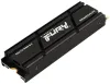 KINGSTON FURY Renegade SSD 1 Tt SSD NVMe M.2 PCIe Gen4 Sisäinen M.2 2280 Jäähdytyselementti 105mm thumbnail (2 of 2)