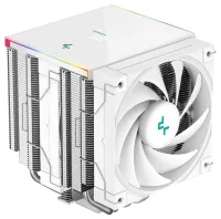 Dissipatore DEEPCOOL AK620 Digital SE 2 ventole da 120 mm 6 heatpipe per display digitale Intel e AMD bianco Dissipatore DEEPCOOL AK620 Digital SE 2 ventole da 120 mm 6 heatpipe per display digitale Intel e AMD bianco (1 of 6)