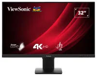 ViewSonic VG3208-4K 32" VA 16:9 3840x2160 4ms 300cd m2 DP HDMI height adjustable ViewSonic VG3208-4K 32" VA 16:9 3840x2160 4ms 300cd m2 DP HDMI height adjustable (1 of 7)
