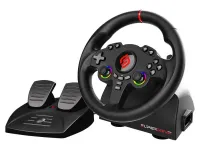 SUPERDRIVE Rat og Pedalsæt 220 RS PS4 Xbox One Switch 1+2 PC (1 of 5)