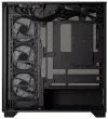 BitFenix ​​behuizing CETO ATX 4x 120mm ARGB ventilator 2x USB 3.0 USB-C gehard glas zwart thumbnail (5 of 8)