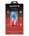 Swissten glas Hellim Färg Ramfodral Friendly Apple iPhone 14 Pro MAX svart