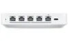 Ubiquiti UniFi Gateway Max – ruuter 5x 2,5 GbE CPU 1,5 GHz neljatuumaline RAM 2 GB DPI IPS IDS thumbnail (3 of 3)