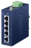 Planet ISW-500T-E kompaktais industriālais slēdzis 5x 10 100Base-TX ESD DIN 12-55VDC IP40 -40~75°C 250m pagarināts Planet ISW-500T-E kompaktais industriālais slēdzis 5x 10 100Base-TX ESD DIN 12-55VDC IP40 -40~75°C 250m pagarināts