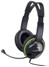 GENIUS headset HS-400A 2x 3.5 jack adapter naar enkele jack thumbnail (2 of 7)