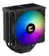 Zalman CPU Cooler CNPS13X DS Black 120mm Fan ARGB 5x heatpipe PWM Héicht 159mm fir AMD an Intel thumbnail (1 of 6)