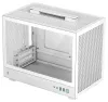DEEPCOOL fodral CH160 miniITX USB 3.0 USB-C glas sidohandtag vit